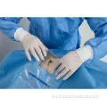 Одноразовая хирургическая простыня для офтальмологической операции
